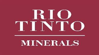 Rio Τinto: Αύξηση 12% της Παραγωγής το 2009